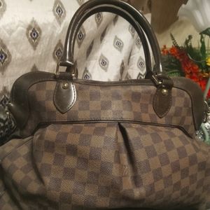 Louis Vuitton original made in France big tote purse
